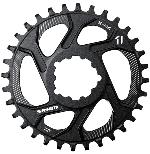 Nuevos platos SRAM X-Sync compatibles con anclaje directo a las bielas