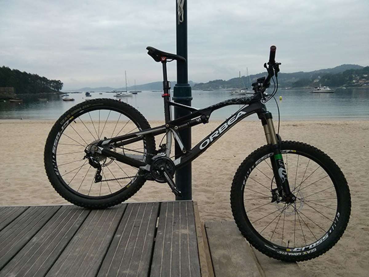 La foto del día en TodoMountainBike: 'La Playa de Arneles'