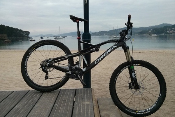 La foto del día en TodoMountainBike: "La Playa de Arneles"