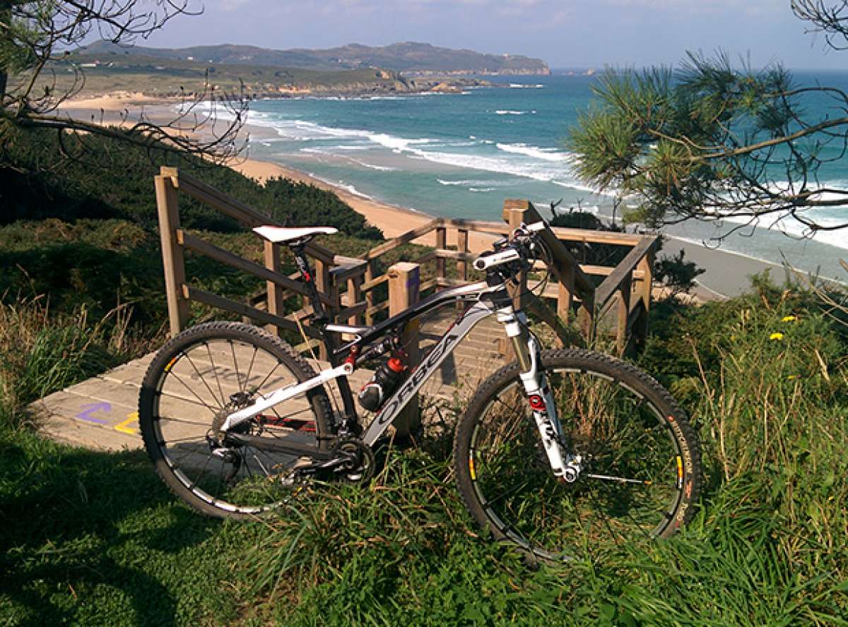 La foto del día en TodoMountainBike: 'A ruta ártabra'