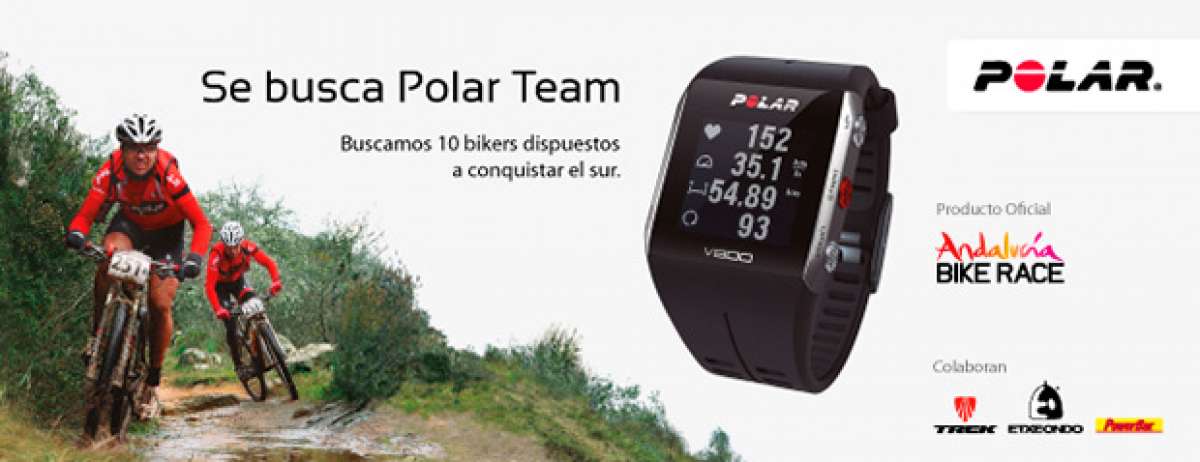 Se busca 'POLAR Team': Sorteo de 10 plazas para la Andalucía Bike Race 2015