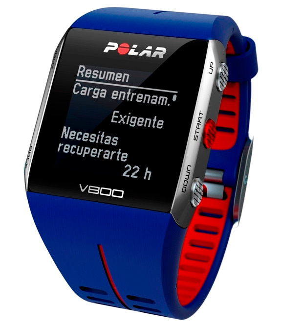 Polar V800, ahora disponible con un nuevo color en la llamativa edición 'Blue Edition'