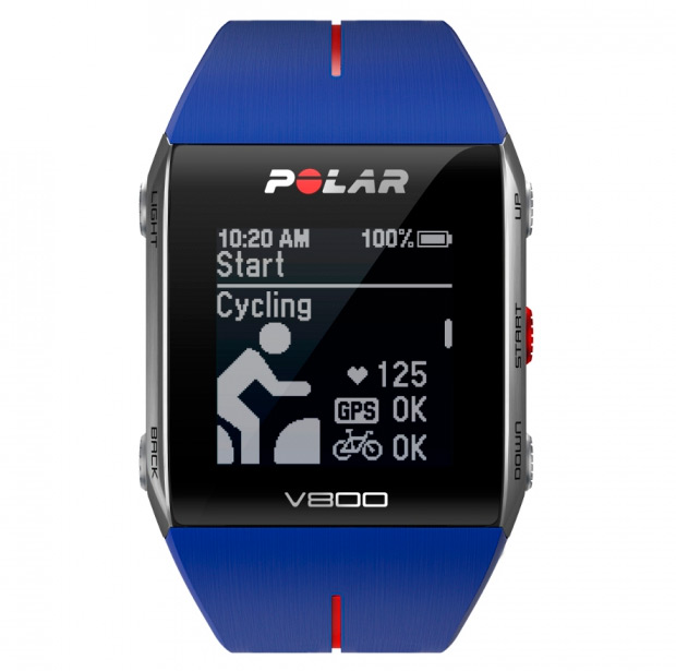 Polar V800, ahora disponible con un nuevo color en la llamativa edición 'Blue Edition'