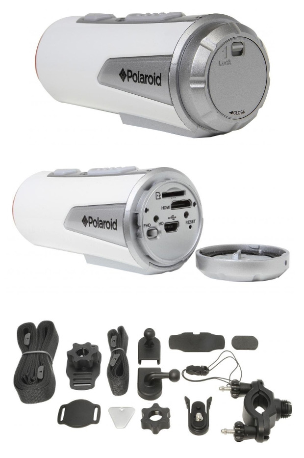 Polaroid XS100i: La nueva cámara de acción de Polaroid para deportistas