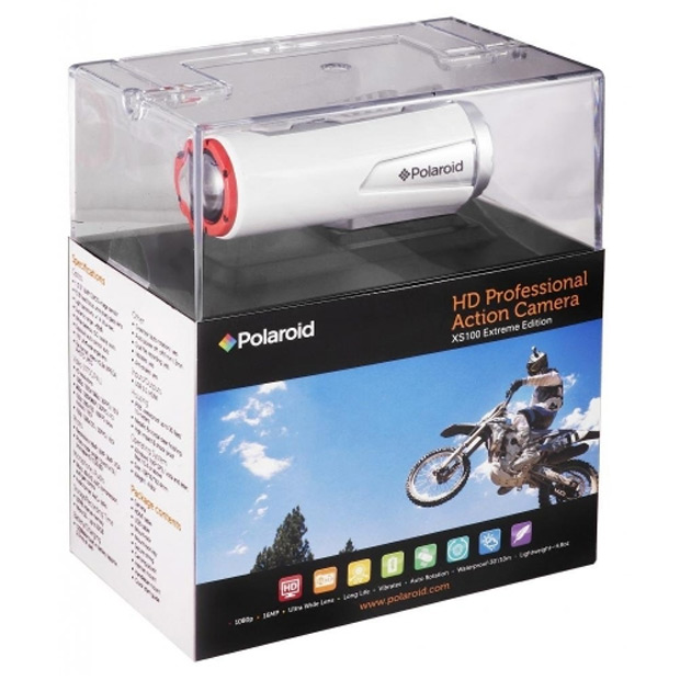 Polaroid XS100i: La nueva cámara de acción de Polaroid para deportistas