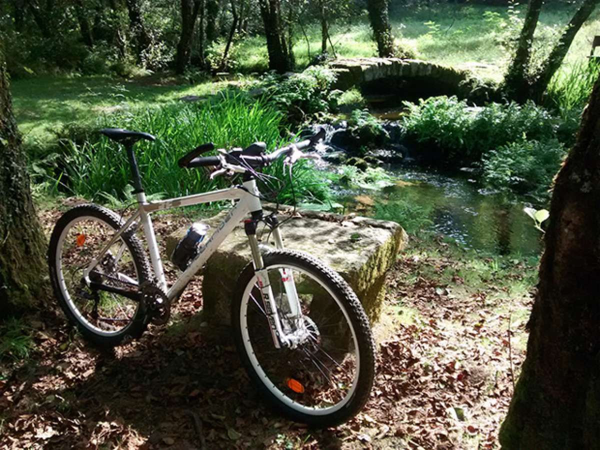 La foto del día en TodoMountainBike: 'Ponte dos Mouros'