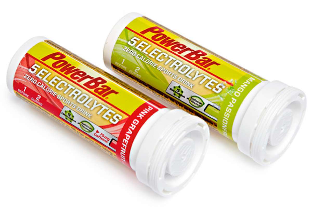 PowerBar 5 Electrolytes: Bebida deportiva en tabletas con cero calorías