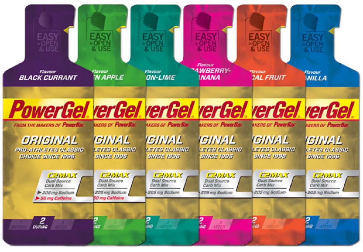 Nuevo sistema de apertura para los PowerGel de PowerBar