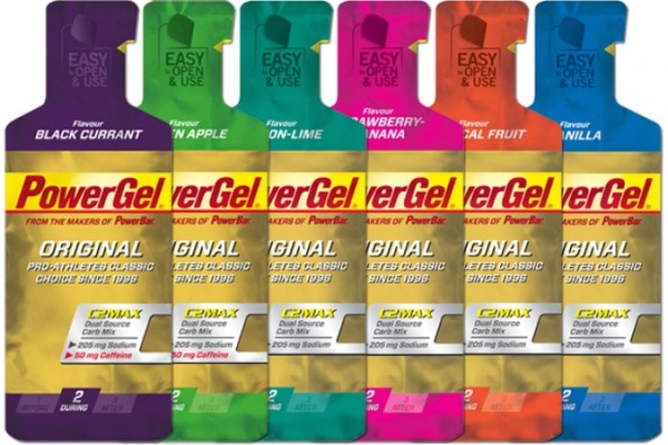 Nuevo sistema de apertura para los PowerGel de PowerBar