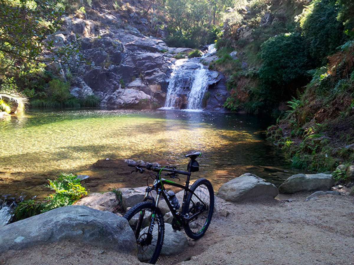 La foto del día en TodoMountainBike: 'Las Pozas de Mougás'