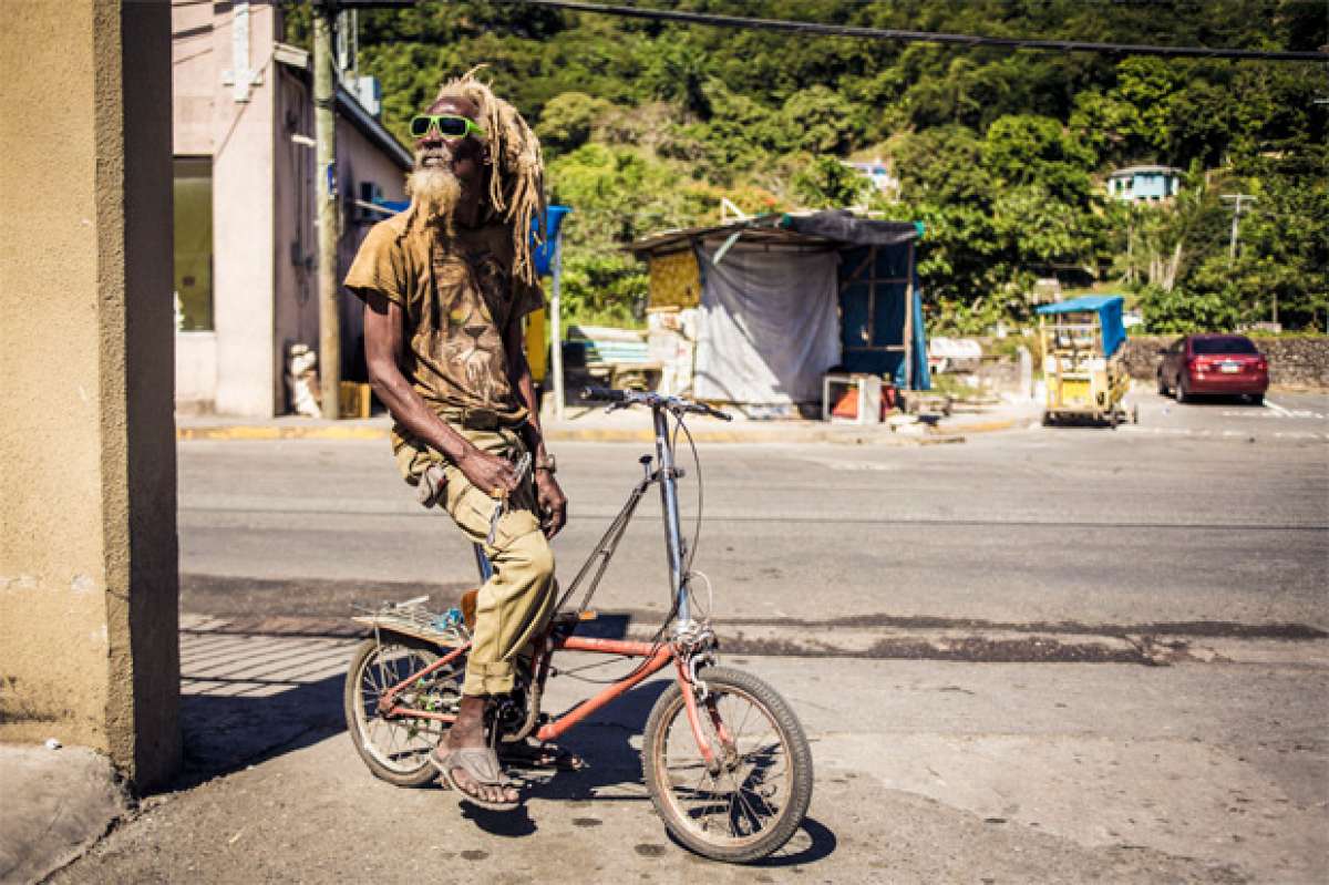 Practicando Mountain Bike en Jamaica, la tierra del Reggae