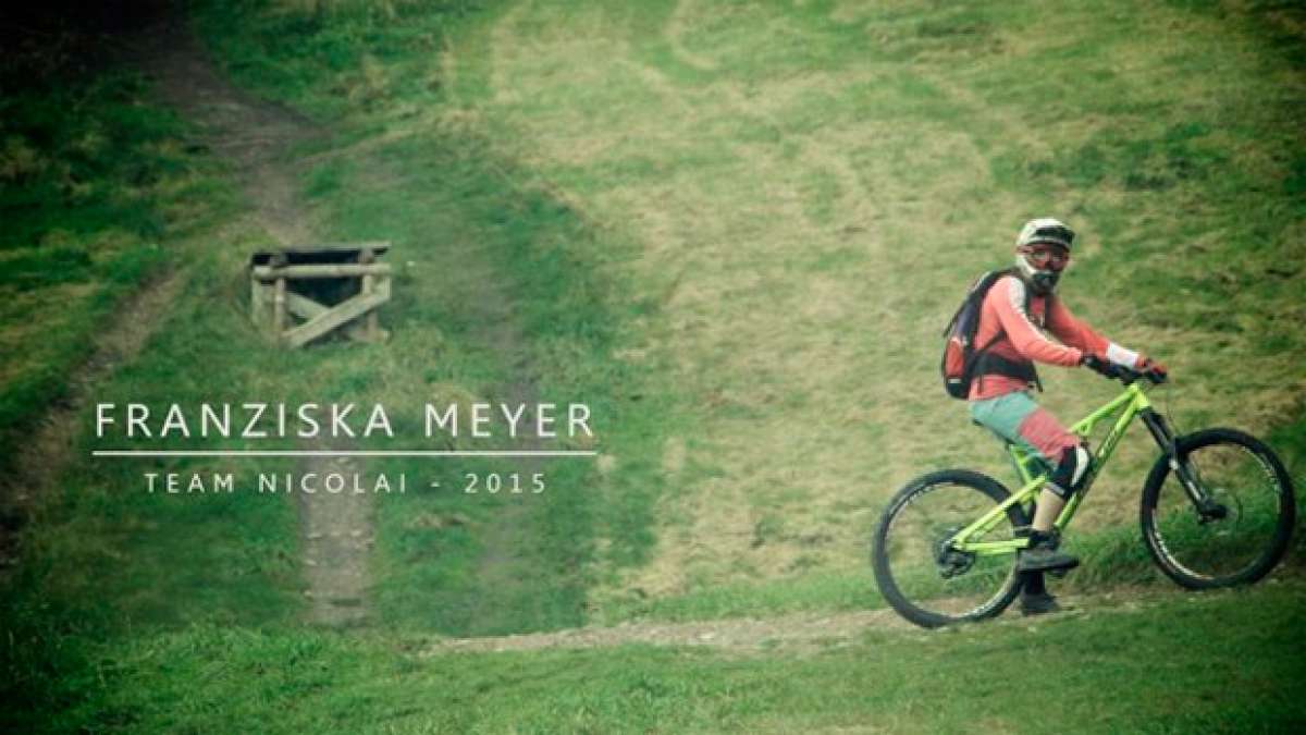 Así rueda Franziska Meyer, el nuevo fichaje de Nicolai Bikes