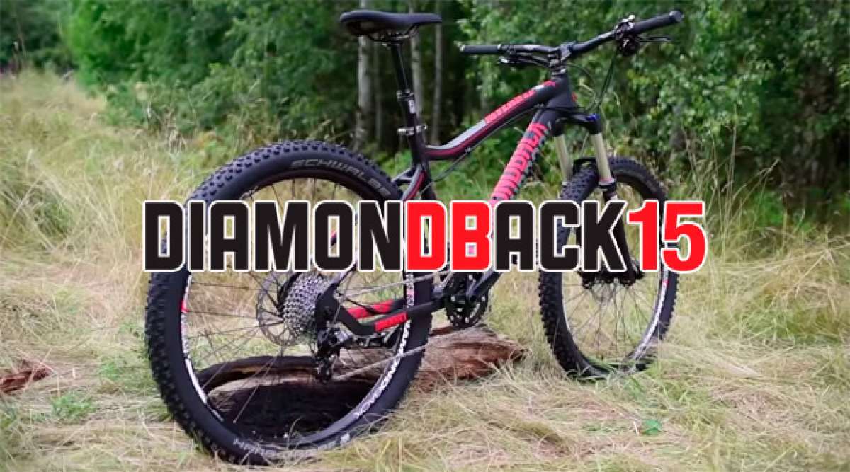 Diamondback 2015: Presentación de la nueva gama de bicicletas de montaña