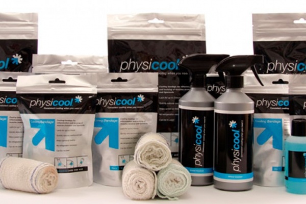 Physicool, un nuevo vendaje compresivo con efecto frío