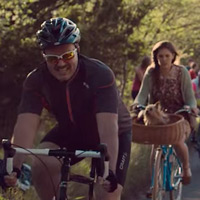Fantástico anuncio publicitario de Halfords: ¿Qué tipo de ciclista eres?