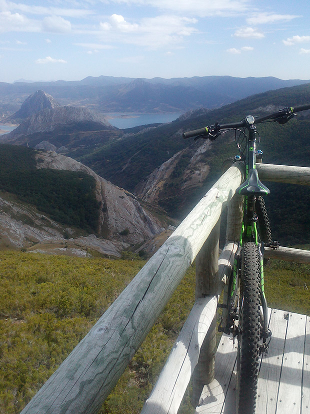 La foto del día en TodoMountainBike: 'Desde Puebla de Lillo (León)'