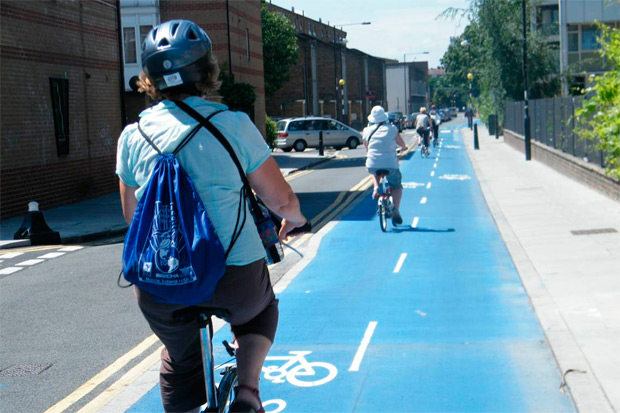 ¿Radares de velocidad en un carril bici? Pues sí, en Londres