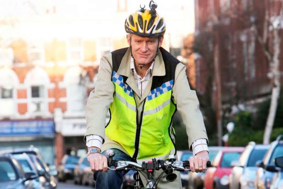 ¿Radares de velocidad en un carril bici? Pues sí, en Londres