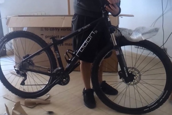Desembalando y montando una Radon ZR Team 7.0 de 2014