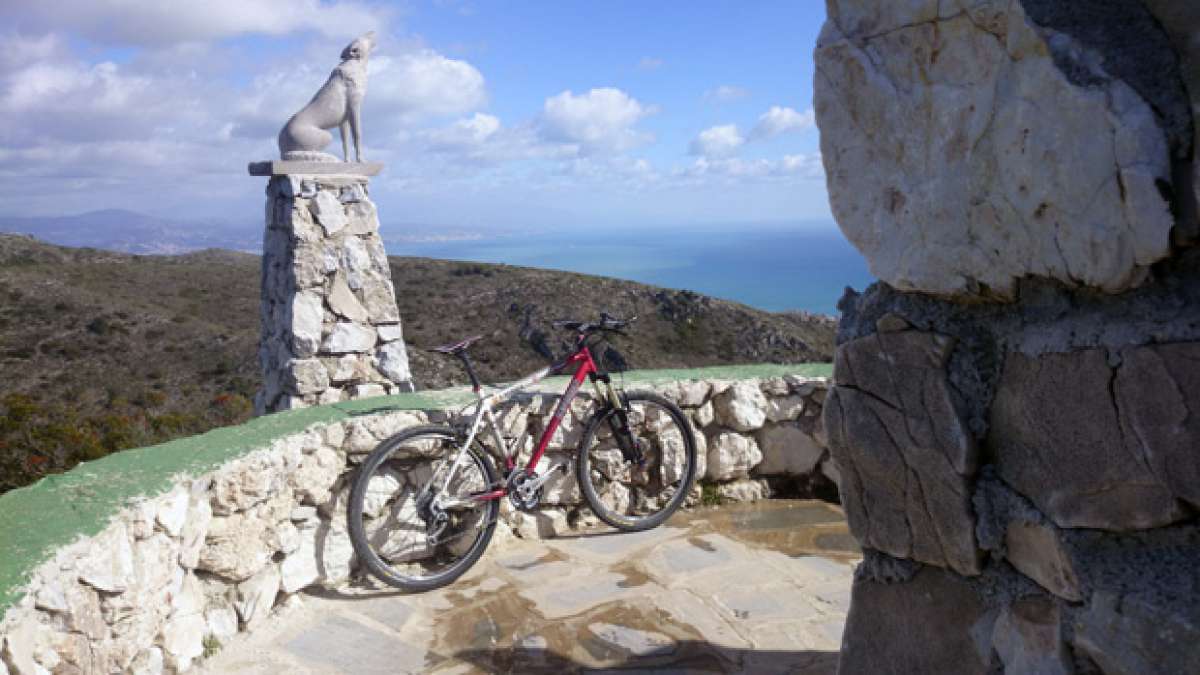 La foto del día en TodoMountainBike: 'Desde Benalmádena'