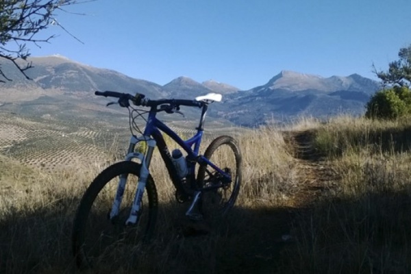 La foto del día en TodoMountainBike: "Mágina mágica"