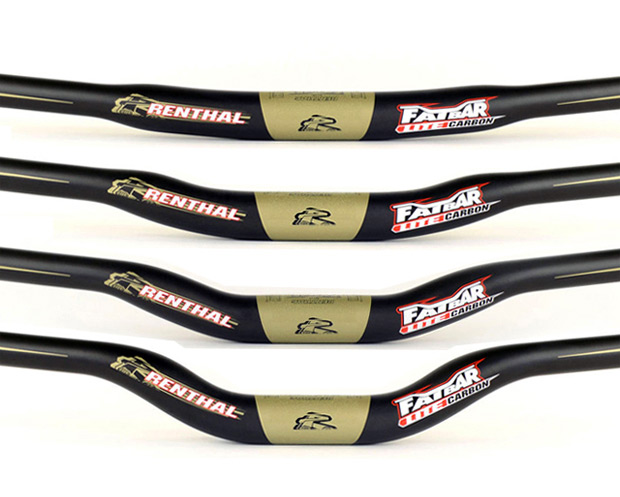 Manillares Renthal Fatbar Lite: Fibra de carbono 'for the people'