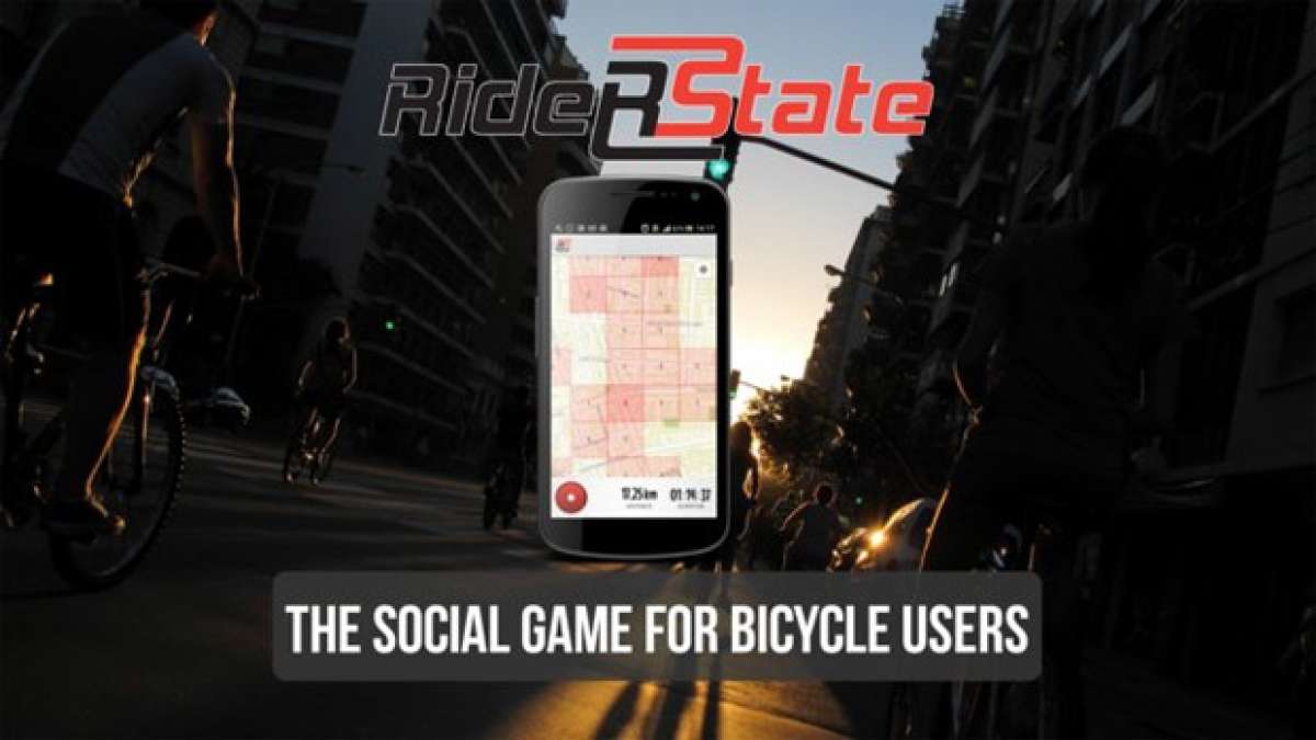 RiderState: Una aplicación móvil para entrenar... y conquistar el mundo en bicicleta