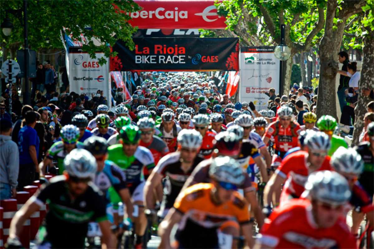 Así ha sido la primera edición de La Rioja Bike Race by Gaes