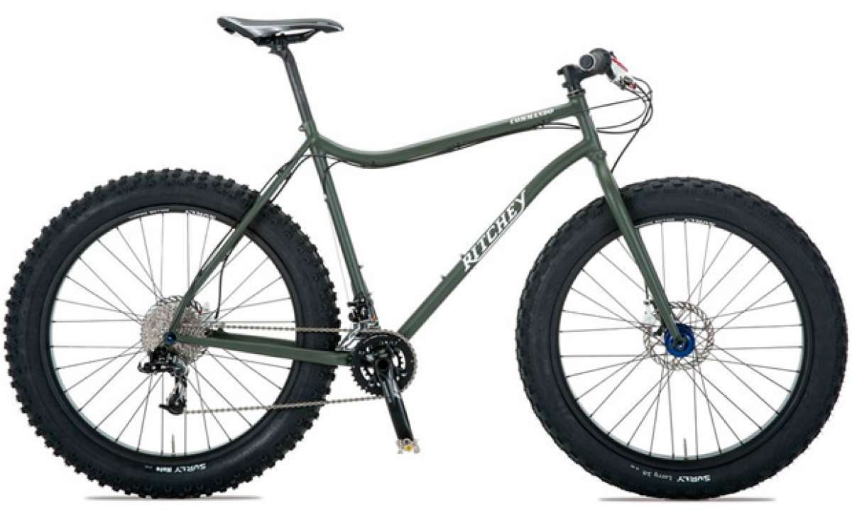 Ritchey Commando, una agresiva 'Fat Bike' para rodar sin límites