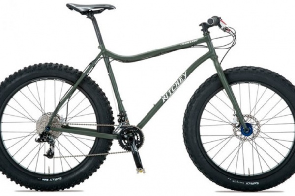 Ritchey Commando, una agresiva "Fat Bike" para rodar sin límites