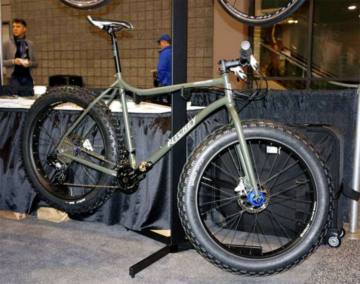 Sorpresa, sorpresa: Una nueva 'ruedas gordas' de Ritchey avistada en el horizonte