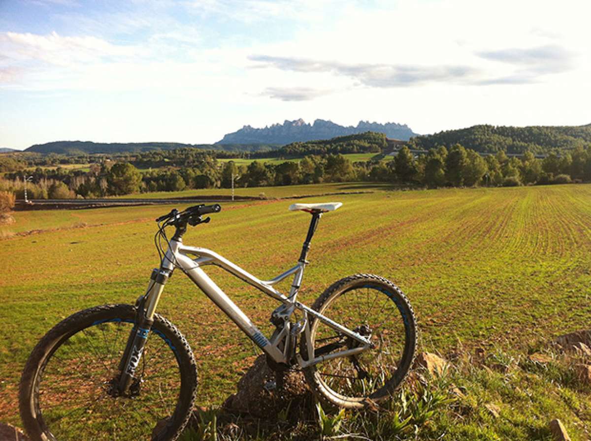 La foto del día en TodoMountainBike: 'Montañas de Montserrat'