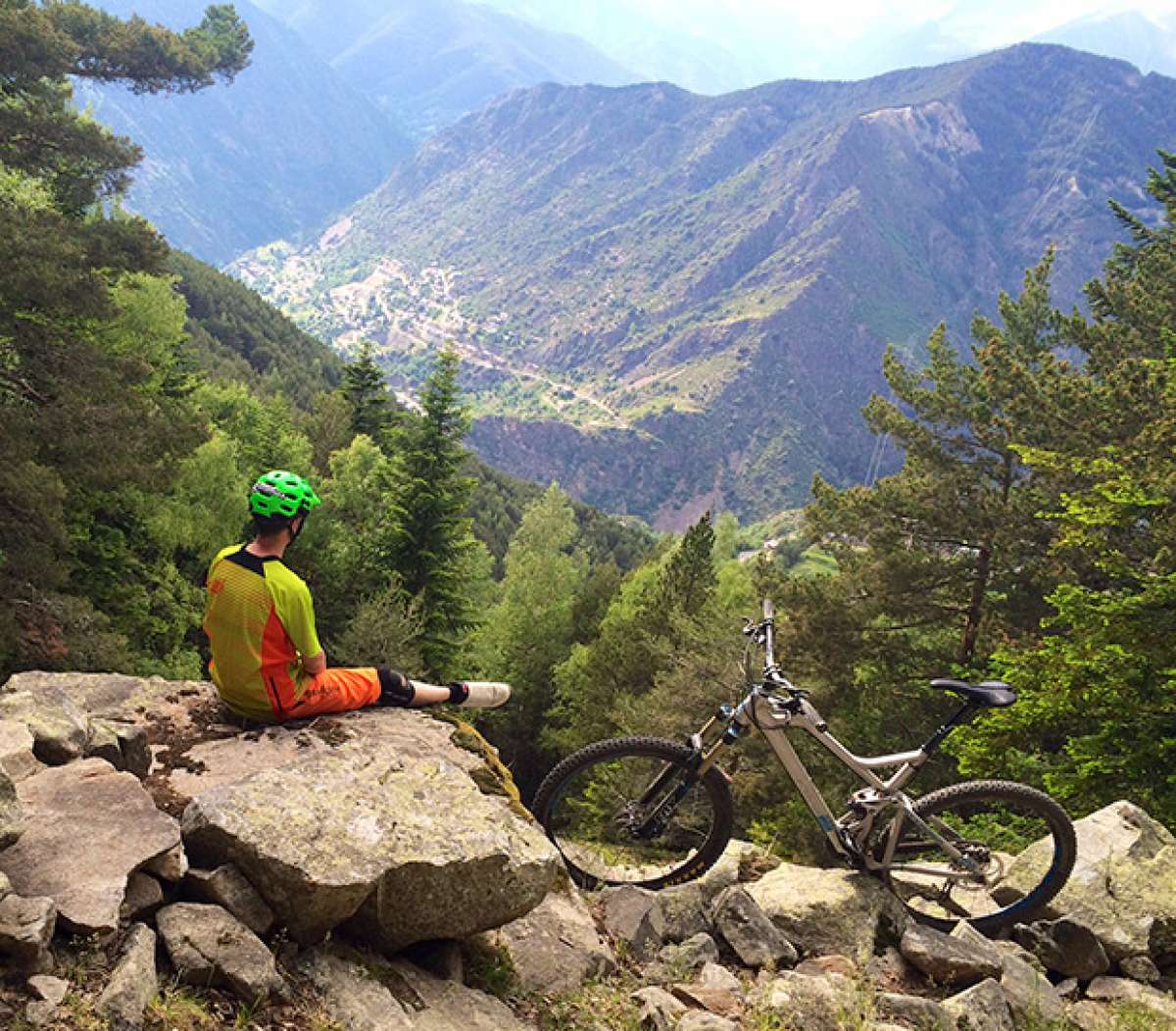 La foto del día en TodoMountainBike: 'Ruta por Andorra'