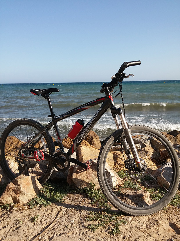 La foto del día en TodoMountainBike: 'En Torrevieja (Alicante)'