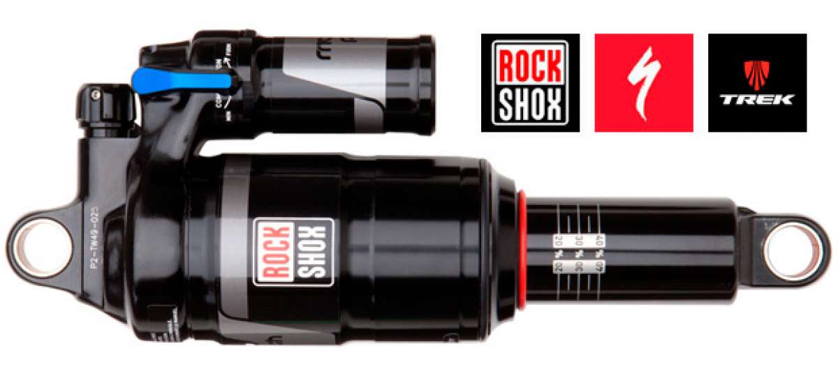 RockShox Monarch y Monarch Plus, ahora con configuraciones específicas para bicicletas Trek y Specialized