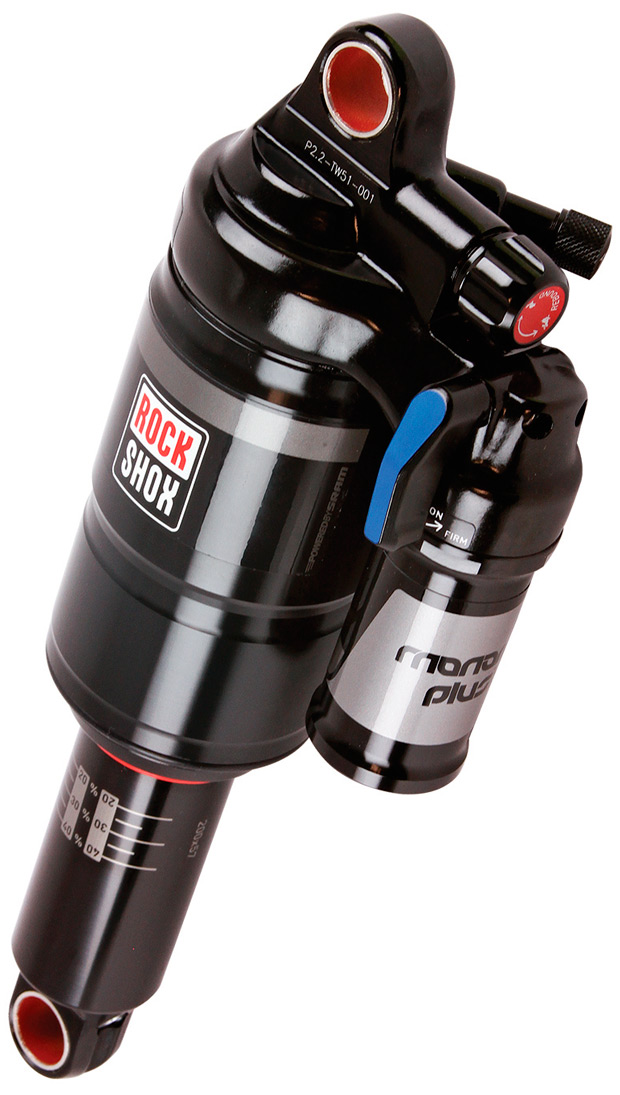 Amortiguadores RockShox Monarch DevonAir: Más ligeros, más sensibles y más eficientes que nunca