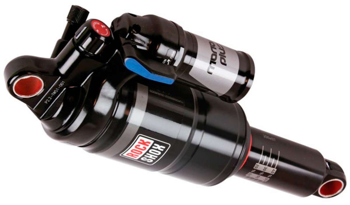 Amortiguadores RockShox Monarch DevonAir: Más ligeros, más sensibles y más eficientes que nunca