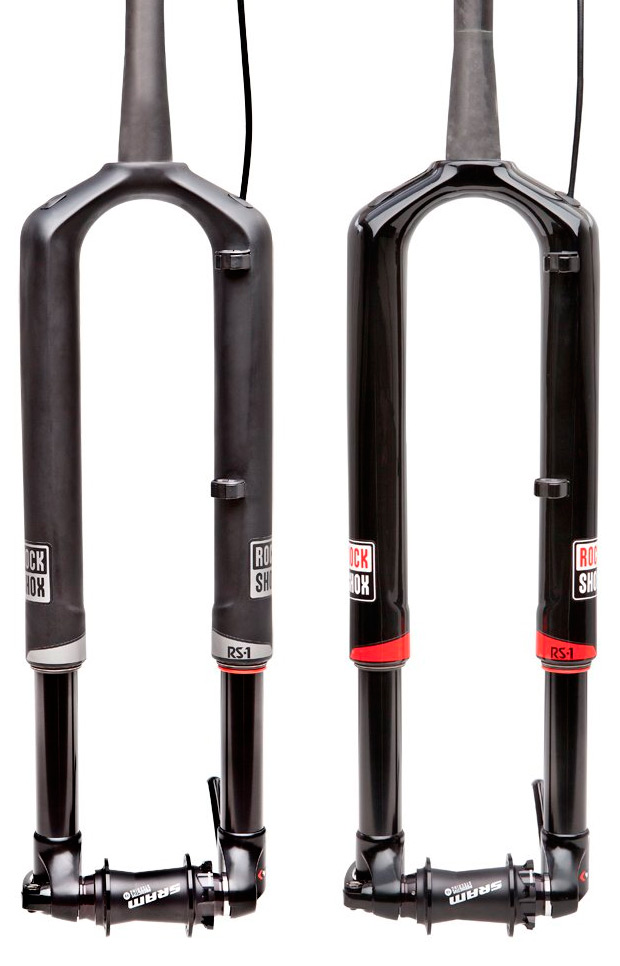 RockShox RS-1: los detalles de la nueva invertida de RockShox