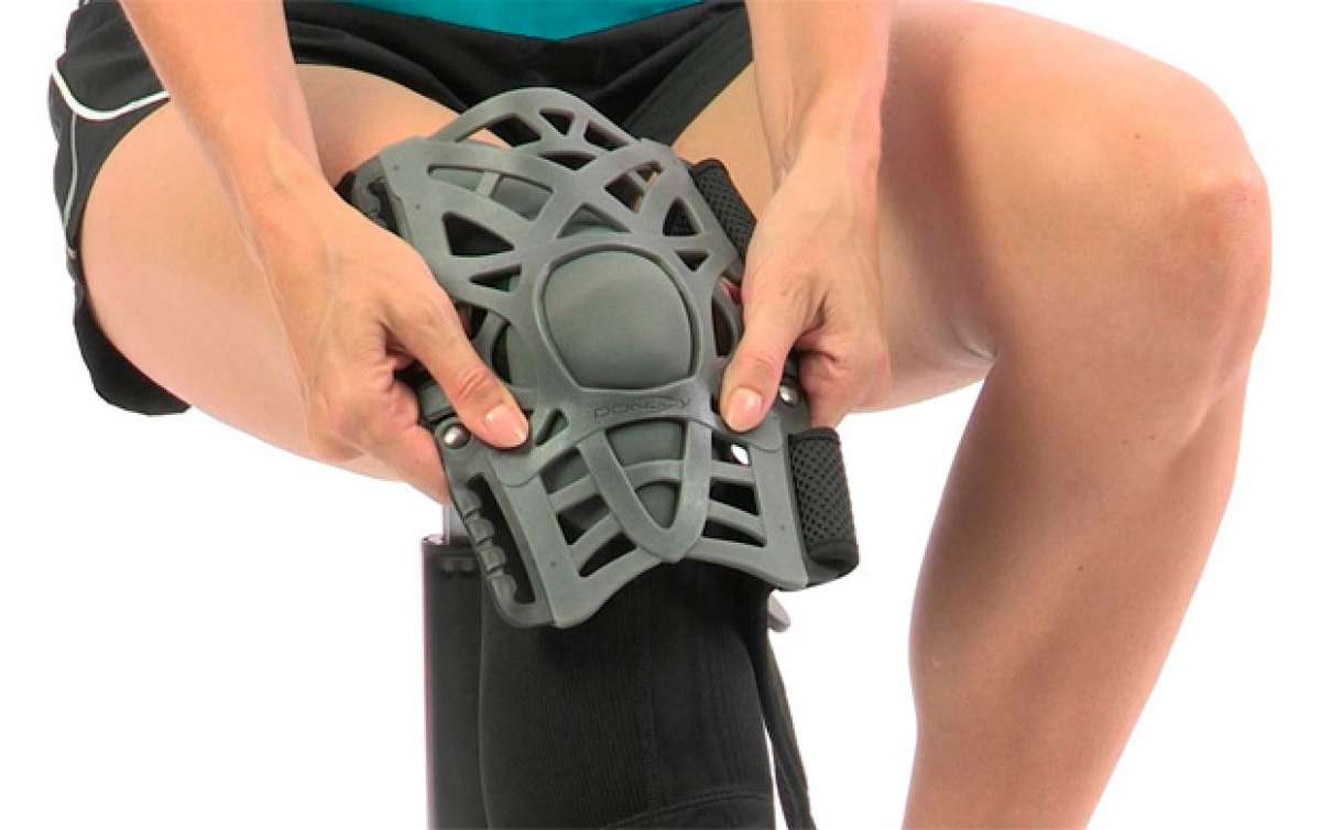 Reaction Knee Brace, la nueva rodillera de Donjoy para deportistas