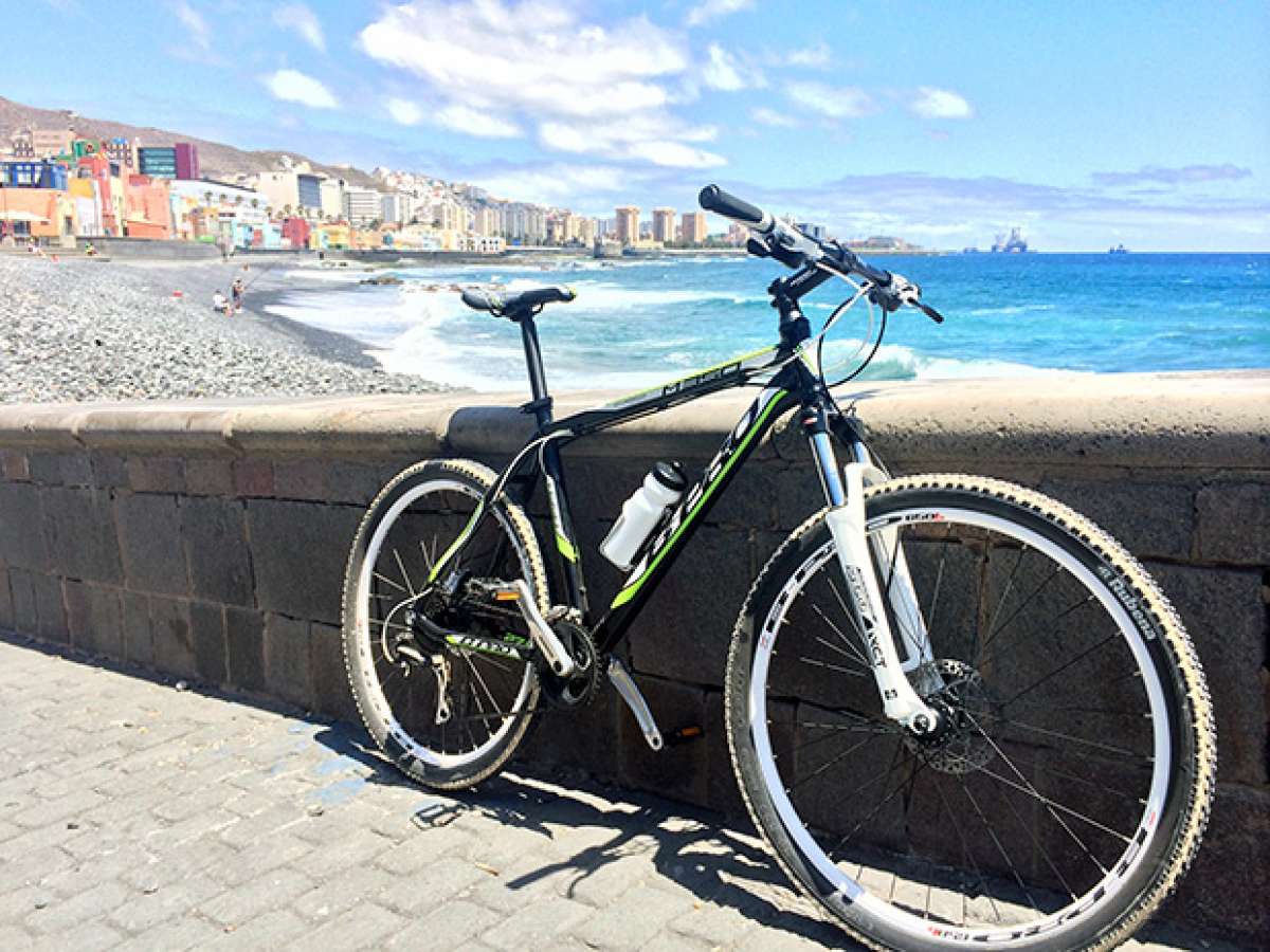 La foto del día en TodoMountainBike: 'El barrio costero de San Cristóbal'