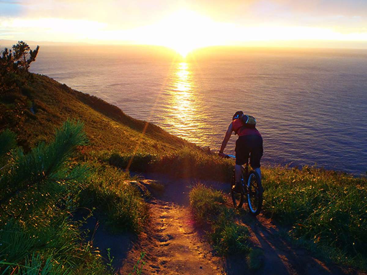 La foto del día en TodoMountainBike: 'El Monte Ulía'