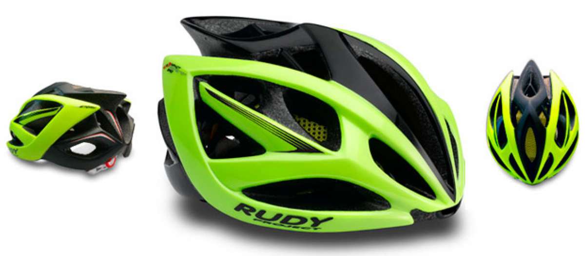 Rudy Airstorm, el nuevo casco de Rudy Project para ciclistas de montaña, carretera y triatlón