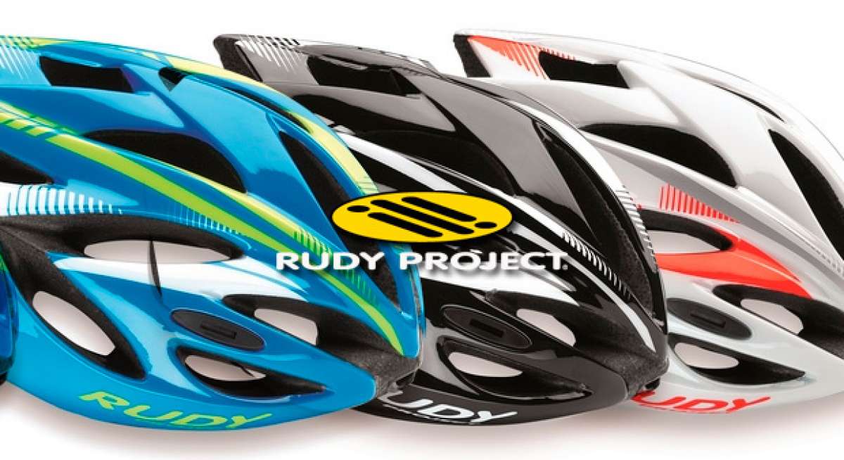 Rudy Project Rush, el nuevo casco de entrada de gama de la firma italiana