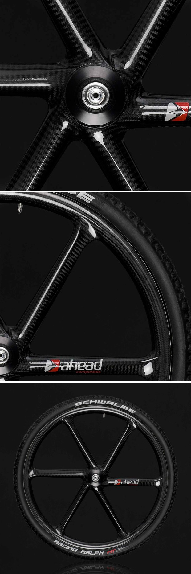 Bike Ahead Composites: Probablemente las ruedas de carbono más impresionantes del mundo