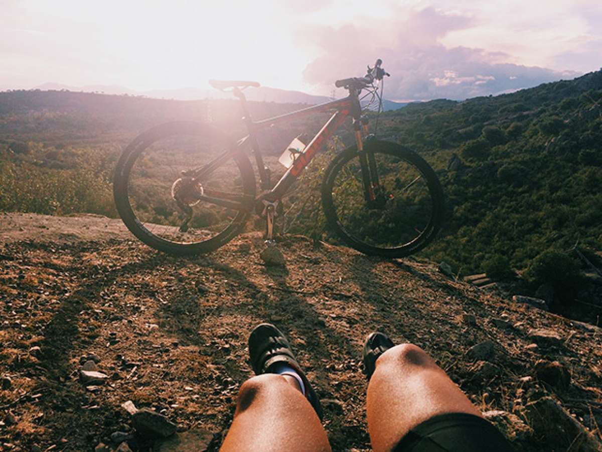 La foto del día en TodoMountainBike: 'Relax después de una subida'