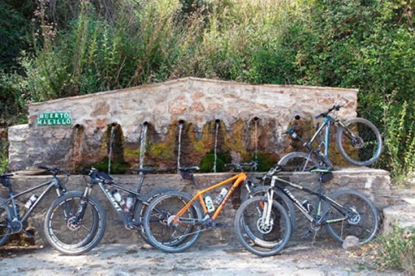 La foto del día en TodoMountainBike: "Ruta circular P. N. Sierra de las Nieves"