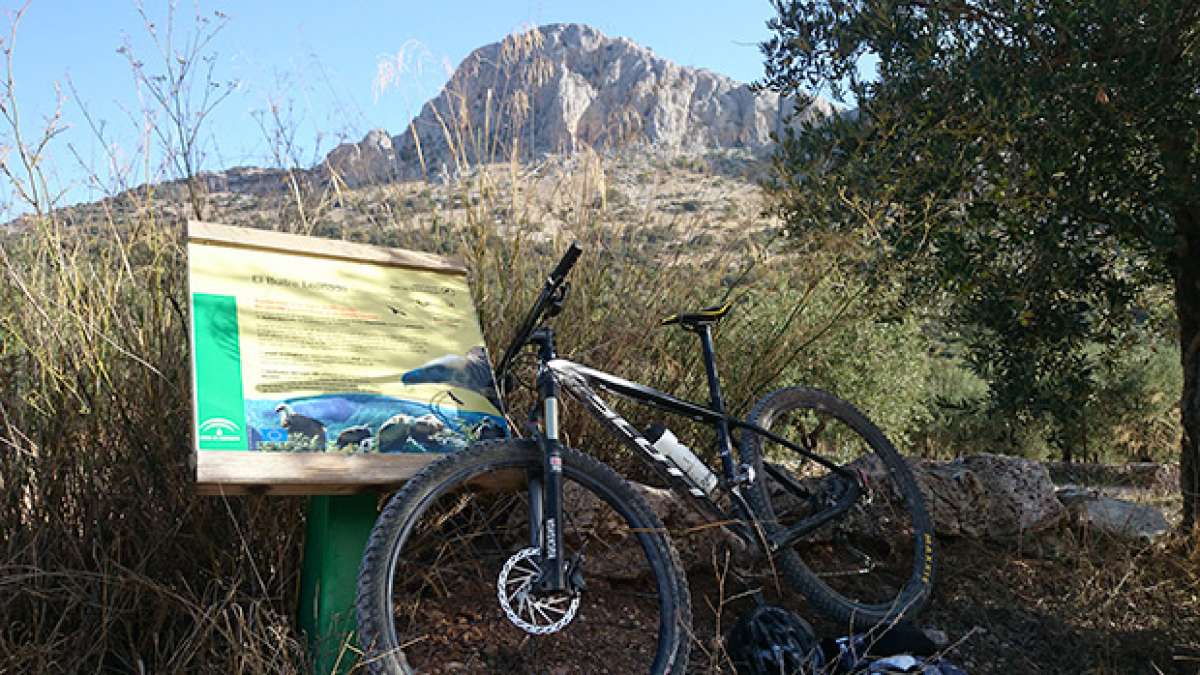 La foto del día en TodoMountainBike: 'Ruta de las Buitreras'