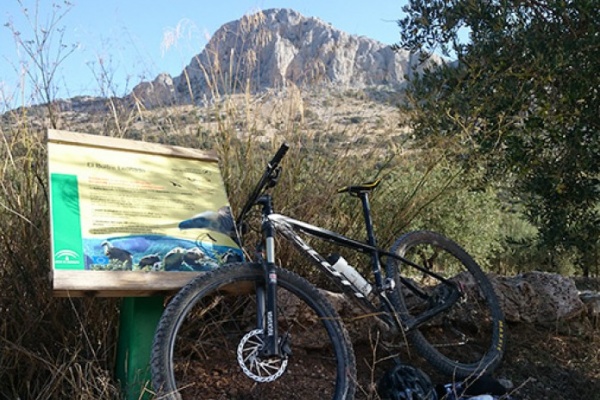 La foto del día en TodoMountainBike: "Ruta de las Buitreras"
