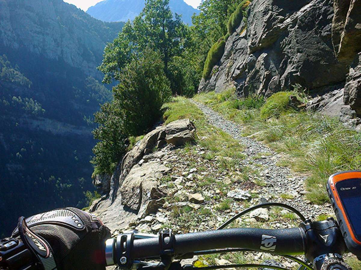 La foto del día en TodoMountainBike: 'En la zona de Bielsa'