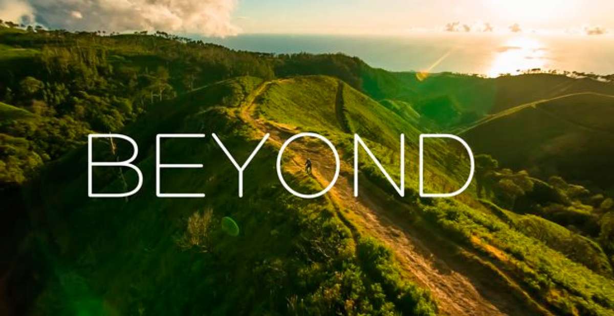 Beyond: Un día rodando con Stefanie Klostermeier en Madeira (Portugal)
